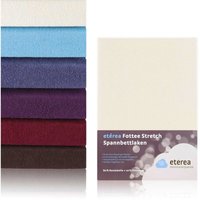 Frottee Spannbettlaken 2er Pack 60x120 - 70x140 cm Weiss - Weiss - Etérea Frottee Spannbettlaken 2er Pack 60x120 - 70x140 cm Weiss - Weiss - Etérea von ETÉREA