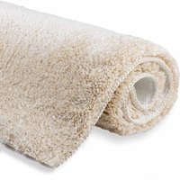 Badteppich Badematte Vicky 50x80 cm Beige - Beige - Etérea von ETÉREA