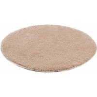 Etérea - Badteppich Badematte Vicky 80x80 cm Beige - Beige von ETÉREA