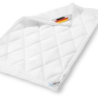 Etérea - Microfaser Steppdecke Bettdecke Frieda Medisoft 95 kochfest 95°C 200x220 cm Leicht - Weiß von ETÉREA