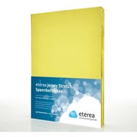 Etérea - Wasserbett Spannbettlaken 90x200 - 100x220 cm Gelb - Gelb von ETÉREA