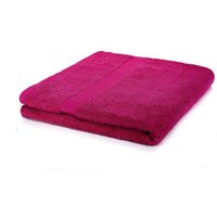 Handtuch Serie Basic; Farbe: Pink; Größen: 70x140 cm Duschtuch - Pink - Etérea von ETÉREA