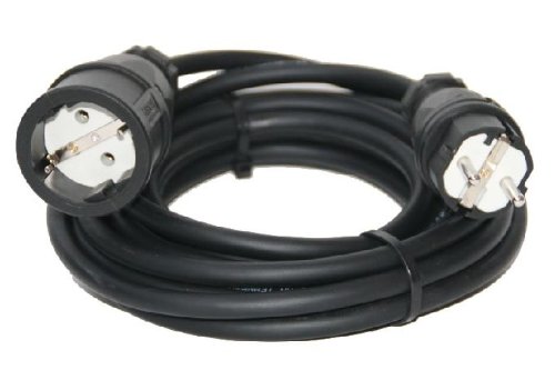 Verlängerungskabel Stromkabel H07RN-F 20m 3x2,5mm² Verlängerung IP44 NEU Gummikabel Kabel von ETF