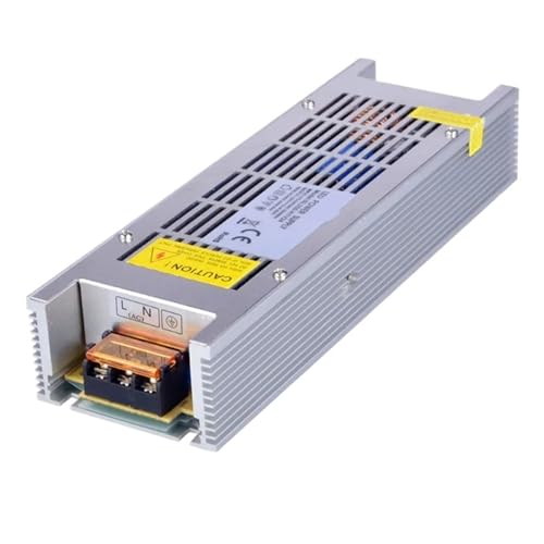 250w 24v LED Power Supply 10a Constant Voltage Switch Driver 220v 230v ac/dc Lighting Transformer No Fan Indoor 240w(24V DC_250W_WITH NO) von ETFLURZPP