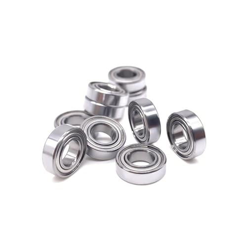 5 x 10 x 3 mm Mini-Lager MR105ZZW3 für Spielzeug (5 Stück) von ETFLURZPP