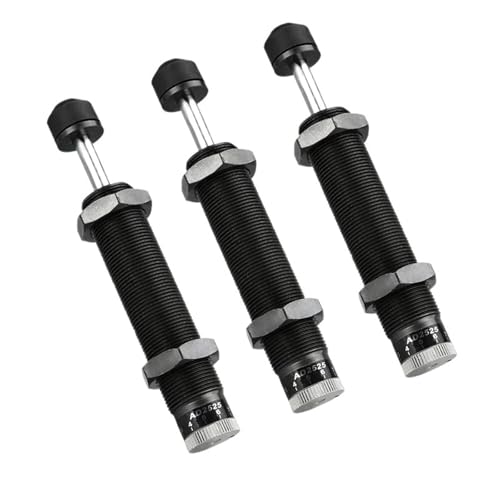 AD-Serie Pneumatischer Hydraulischer Stoßdämpfer Mit Niedriger Geschwindigkeit Einstellbarer Hydraulikpuffer AD2016(AD2025-5) von ETFLURZPP