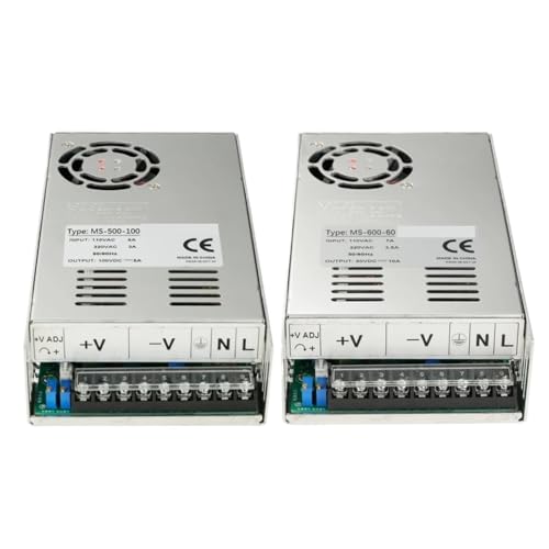 Adjustable 500W 600W Power Supply 0-12V 15V 24V 30V 36V 48V 60V 72V 85V 90V 110V 150V 200V 110-220V Ac To Dc Smps LED Industrial(0-85VDC_600W) von ETFLURZPP