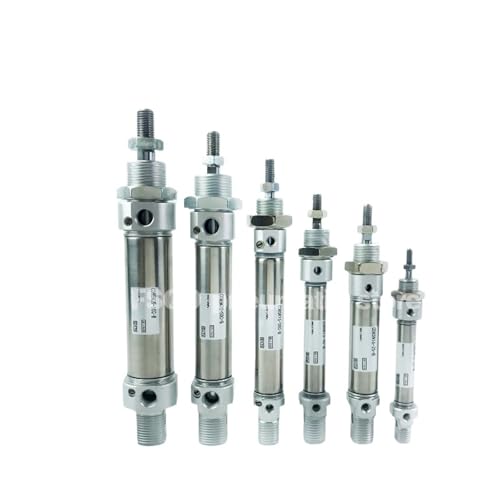 CD85N25 C85N25 CD85N32 C85N32 CD85N40 C85N40-5 10 25 50 75 100 125 150 200 250 300-B Double Acting Air Cylinder C85 Series(200-B) von ETFLURZPP