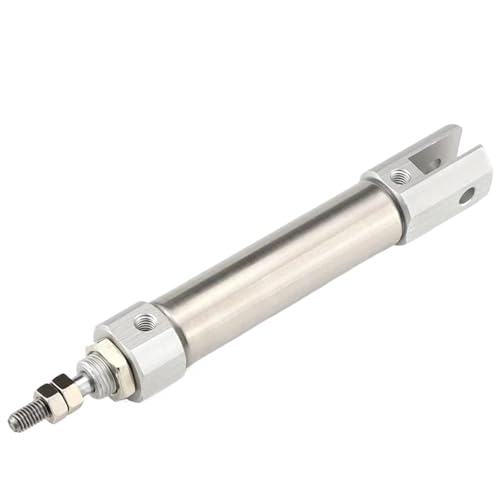 CDJ2D16 Hub 5~150mm Doppel Gabelkopf Mini Pneumatische Zylinder Mit Pins Einzel Rod AirCylinder Bleistift Micro Doppel Ohrringe(25mm Stroke) von ETFLURZPP