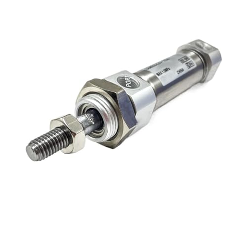 CDM2BZ20-20,25,30,50,75 CDM2BZ20-25Z Edelstahl-Minizylinder-Druckluftwerkzeuge Der CDM2BZ-Serie(CDM2BZ20-25) von ETFLURZPP