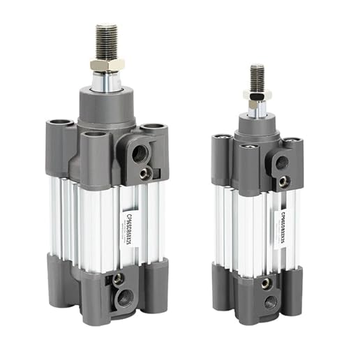 CP96SDB-Serie Standard-Pneumatikzylinder, Bohrung 32 Mm/40 Mm/50 Mm/63 Mm/80 Mm/100 Mm, Hub 25–350 Mm, Luftkolben, Doppeltwirkend(Stroke 175mm) von ETFLURZPP