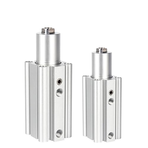 Drehzylinder MKB32X10/20/30 Mm, Kleiner Pneumatischer 90-Grad-Drehspannzylinder Mit Nach Unten Gerichtetem Druckwinkel(MKB32X50R) von ETFLURZPP