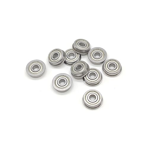 F624ZZ 4X13X5 Mm Lager F604ZZ F623ZZ F625ZZ F684ZZ F688ZZ F695ZZ 3DPrintersVORON Teile Tiefe Nut Pulley Rad 5PCS(F684ZZ) von ETFLURZPP