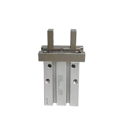 HFKL Klemmfingerzylinder Paralleler pneumatischer Luftgreifer HFZ10/16/20/25/32 Zylinder Doppeltwirkender Greiferzylinder(HFKL16) von ETFLURZPP