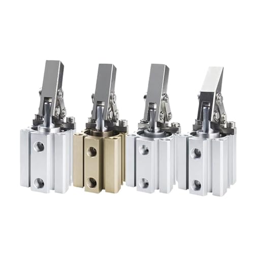 Hebelspannzylinder ALC-25/32/40/50/63 Kompressionskipphebelzylinder Luftdruck Pneumatische Form(ALC No Magnetic) von ETFLURZPP