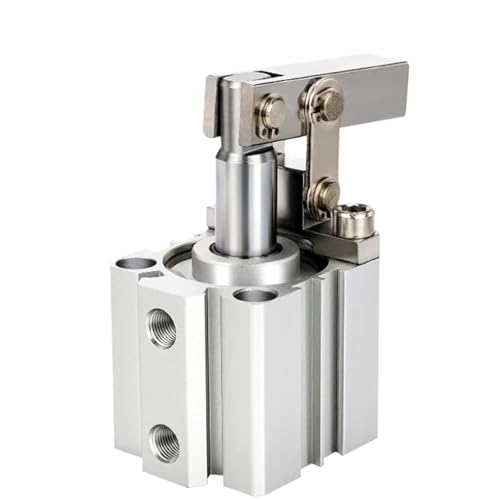 JGL Hebelzylinder ALC 25/32/40/50/63/80/100 Klemmung Kipphebel Matrize Luftdruck Klemmung Luftdruck Klemmzylinder(ALC-63) von ETFLURZPP