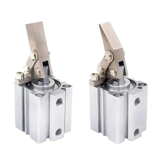 JGL Hebelzylinder ALC Klemmung Kipphebel Matrize Luftdruck Klemmung Luftdruck Klemmzylinder 25/32/40/50/63/80/100 T5R(XALC-25-NO Magnetski) von ETFLURZPP