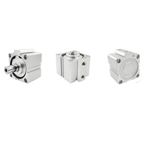 Kompakte Luftzylinder Der SDA63-Serie Mit 63 Mm Bohrung. Doppelwirkender Pneumatischer Zylinder Der SDA63-Serie(SDA63X15) von ETFLURZPP