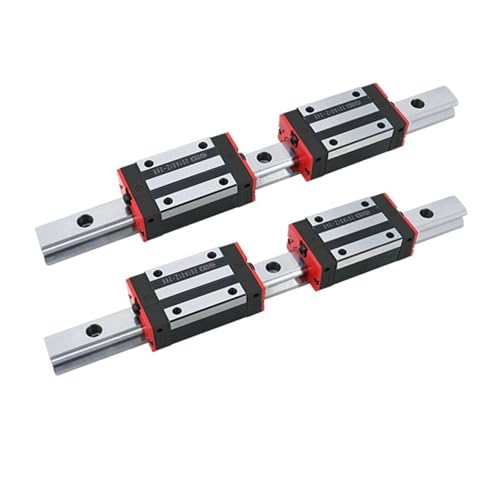 Linearführung Schiene HGR20 GHH20 Breite 20mm Länge 700mm 750mm 800mm 850mm Mit HGH20CA HGW20CC Flansch Wagen lager Block(700mm,HGH20CA) von ETFLURZPP