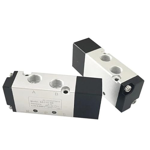 Luftregelventil, 2-Wege-5-Positionen-pneumatisches Umkehrregelventil 4A220-08/210-06/320-10 4A420-15(4A120-06) von ETFLURZPP