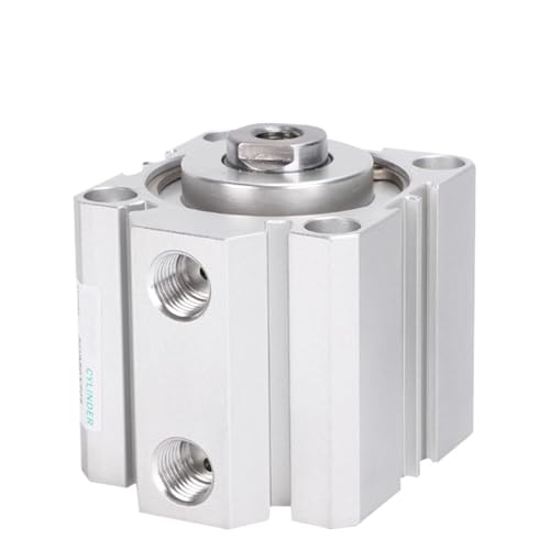 Luftzylinder SDA-Serie Pneumatischer Kompakt-Airtac-Typ 16 20 25 32 40 50 63 Mm 5 10 15 20 25 30 35 40 45 50 Mm(Bore 16mm) von ETFLURZPP