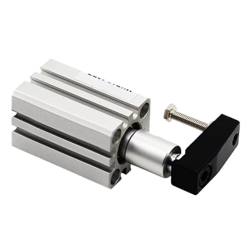 MKB63-10R/20L/30R Schwenkt Zurück 90 Grad Winkel Zylinder Klemmung 63MM(MKB63x50LZ) von ETFLURZPP