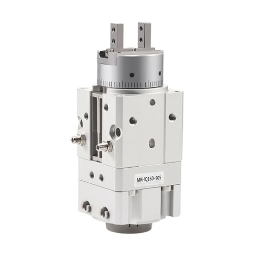 MRHQ10D-90S-N MRHQ16D-90S-N MRHQ20 MRHQ16 MRHQ25 Dreh Antriebe Luft Greifer Winkel Air Pneumatische Zylinder Kolben Klaue(MRHQ16D-180S-N) von ETFLURZPP