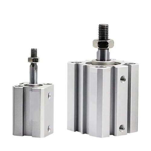 Pneumatische Zylinder Externe Gewinde Doppel Wirkenden 5-100Mm Hub Kompakte Luft Zylinder SDA40/50/63/80 * 10/15/20/35/50/90-B Serie(35mm Stroke) von ETFLURZPP