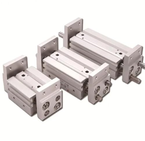 Pneumatischer Greifer MHL2 Doppeltwirkend Ersatztyp Luftzylinder MHL2 10D/16D/20D/25D/10D1/16D1/20D1/25D1 Luftgreifer(MHL2-10D) von ETFLURZPP