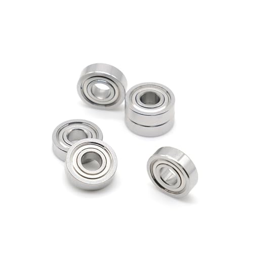 S695ZZ 5x13x4 mm Edelstahllager 5 Stück S695ZZ 5x13x4 mm Edelstahllager 5 Stück von ETFLURZPP