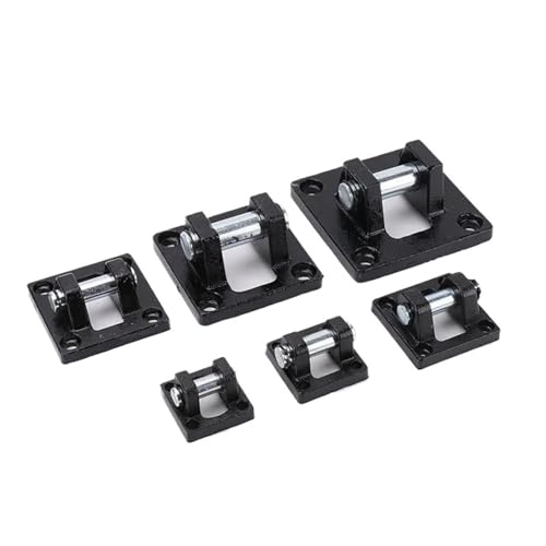 SC/SU Standard-Zylinder-Montagehalterung Doppelohr-Anschluss CA CB-32/40/50/63/80/100/125/160 Zylinder Feste Basis(CB,SC80) von ETFLURZPP