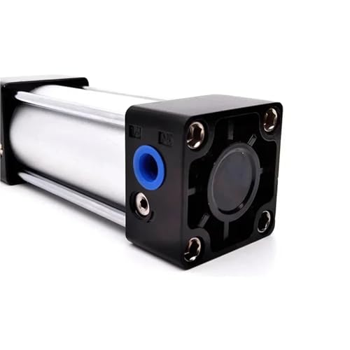 SC40 Standard-Luftzylinder, Bohrung 40 Mm, Hub 25–1000 Mm, Doppeltwirkend, Mit Magnetischem Zubehör, Aluminium-Pneumatikzylinder(SC40X450) von ETFLURZPP