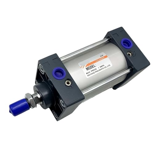 SC80/100/125/mm Bohrung Standard Zylinder Doppel Wirkenden Luft Pneumatische Zylinder Kolben 100/75/100/125/150/175/200/250/300mm Hub(Stroke 175mm) von ETFLURZPP