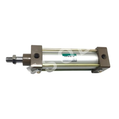 SCA2-00-40B-25,50,75,100,150,200,250 Standardzylinder Mit Mittlerer Bohrungsgröße, Pneumatische Komponenten, Druckluftwerkzeug SCA2(SCA2-00-40B-75) von ETFLURZPP