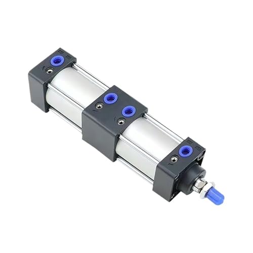 SCT40/50/63 Multi Position Serie Zylinder Mit Doppel Kraft Boosting Zylinder Mit Hoher Schub 25-1000mm Hub Doppeltwirkend(SCT80,Store 175mm) von ETFLURZPP