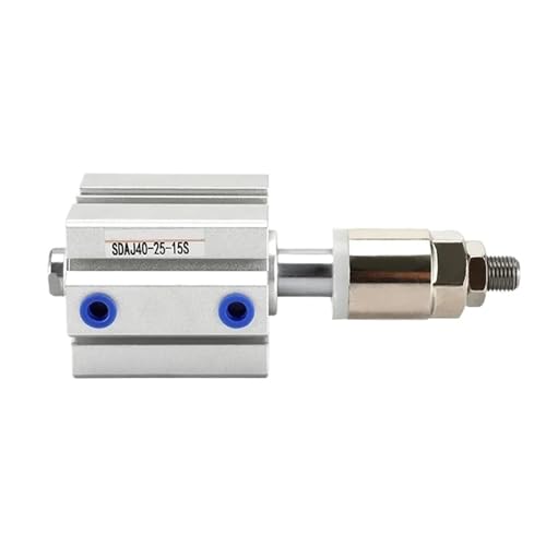 SDAJ Dünner Verstellbarer Hubzylinder 20/60/50 Innengewindebohrung 25/32/40/50 -S Mit Magnet(SDAJ32-100-50) von ETFLURZPP