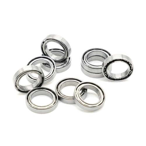 SMR137Open Edelstahl Lager 7 * 13 * 3 Mm Miniatur SMR137 Offene Kugellager 5PCS SMR137Open Edelstahl Lager 7 * 13 * 3 Mm Miniatur SMR137 Offene Kugellager 5PCS von ETFLURZPP