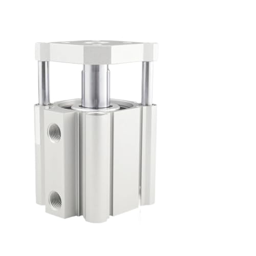Typ CQMB12-5 CQMB16-10 CQMB20-20 Führungsstange Kompakte Luft Pneumatische Zylinder CQMB25-25 CQMB32-40 CQMB40-50 50-75 63-100 80-25(Stroke 100mm) von ETFLURZPP