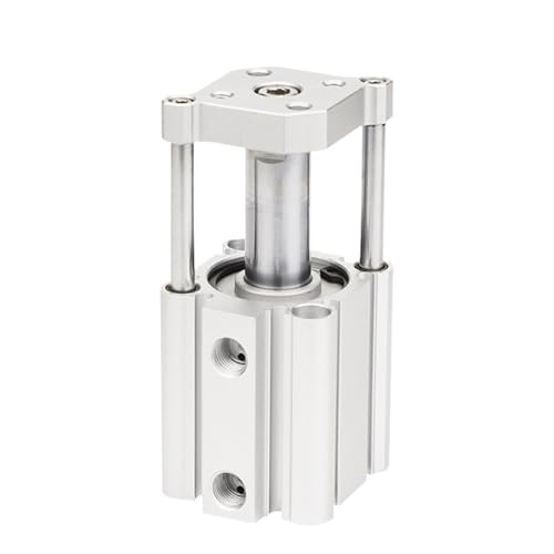 Typ CQMB12-5 CQMB16-10 CQMB20-20 Führungsstange Kompakte Luft Pneumatische Zylinder CQMB25-25 CQMB32-40 CQMB40-50 50-75 63-100 80-25(Stroke 20mm,Bore 25mm) von ETFLURZPP