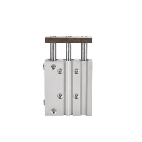 Zylinder 16X15X10X20X25X30S Aluminium Legierung Zylinder Serie Pneumatische Drei Achsen Doppel Action Spurstange Zylinder Magnet(TCL16X25S) von ETFLURZPP