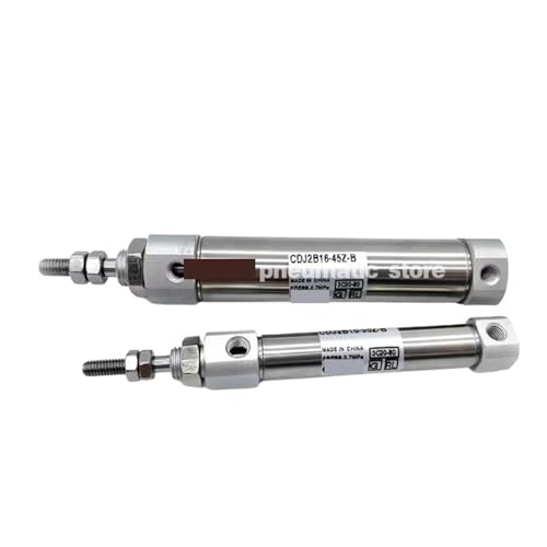 Zylinder CJ2B10 CDJ2B10-60,75,100,125,150,175,200 CJ2B10 CDJ2B10-60Z,75Z,100Z,125Z,150Z,175Z,200Z-B Typ Pneumatische CJ2 CDJ2B(CJ2B10-150) von ETFLURZPP