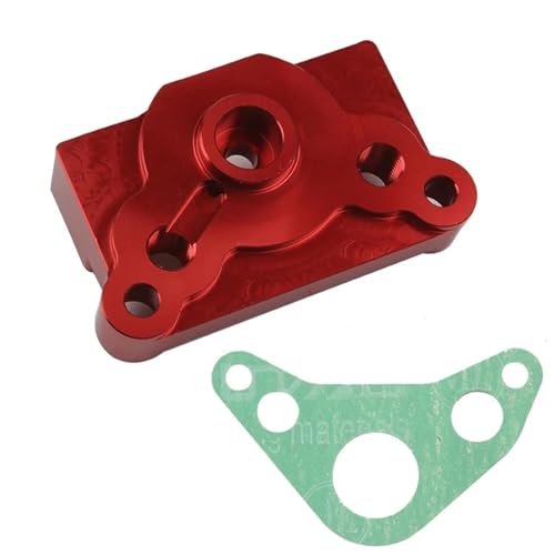 Zylinderdeckel Kühler Kühladapter 125ccm150ccm 110ccm(Red) von ETFLURZPP