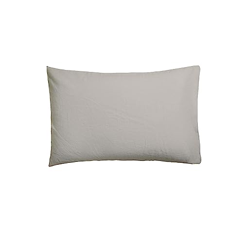 ETHERE MAISON Kissenbezug, Beige, Leinen, 45 x 110 cm, Fadenzahl 200. von ETHERE MAISON