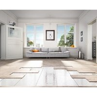 Elektrische Fußbodenheizung 2 m² Laminotherm-Heizmatte lm 240W - Etherma von ETHERMA