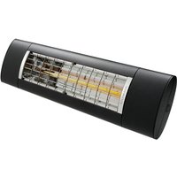 Solamagic Premium Infrarotstrahler S2 2500 w Heizstrahler Wand/Decke mit Dimmung Bluetooth-Steuerung Infrarotstrahler S2 (bt) in nano-anthrazit von SOMAGIC