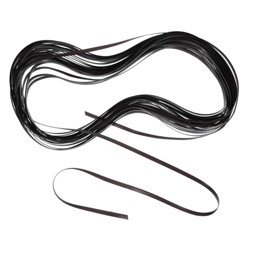 ETHZZLE 1 Rolle Flechtmaterial Für Stühle Reparaturmaterial Für Balkonstühle Flaches Plastikrattan Zum Selbermachen Rattanmaterial Praktisches Rattan-reparaturset von ETHZZLE
