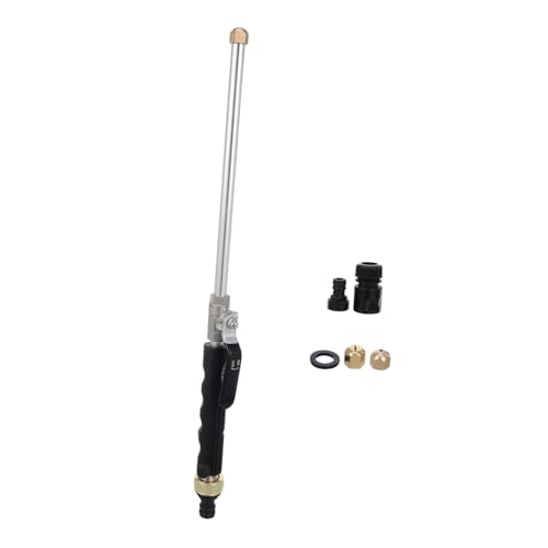 ETHZZLE 1 Satz Hochdruckreiniger Düse mit Austauschbaren Spritztipps Tragbare Hochdruck Wasserpistole für Effektive Autowäsche Gartenpflege und Schnelle von Fenstern und Einfahrten ETHZZLE 1 Satz Hochdruckreiniger Düse mit Austauschbaren Spritztipps Tragbare Hochdruck Wasserpistole für Effektive Autowäsche Gartenpflege und Schnelle von Fenstern und Einfahrten von ETHZZLE