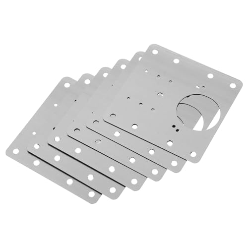 ETHZZLE 1 Satz Stainless Steel Scharnier Reparaturset Teiliges Küchenmöbel Reparaturkit Fixierung Loser oder Beschädigter Schranktüren Lochdurchmesser für Einfache Installation von ETHZZLE