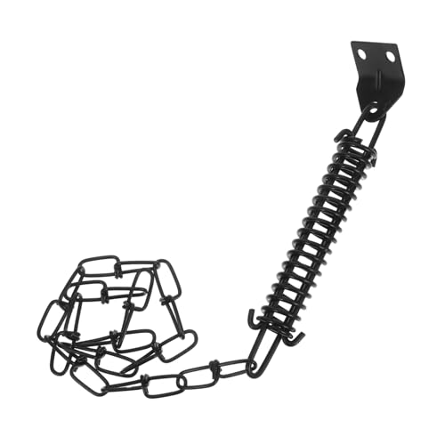 ETHZZLE 1 Satz Türschutzkette Winddicht Sicherheitskette für Türen Robuste Türschlosskette zur Vermeidung von Sturmschäden Langlebiges Material Stilvolles Design für Zusätzliche ETHZZLE 1 Satz Türschutzkette Winddicht Sicherheitskette für Türen Robuste Türschlosskette zur Vermeidung von Sturmschäden Langlebiges Material Stilvolles Design für Zusätzliche von ETHZZLE