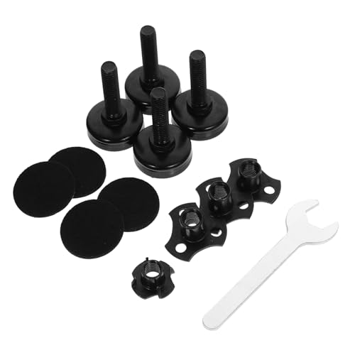 ETHZZLE 1 Satz Verstellbare Möbelfüße mit Runder Basis Höhenverstellbare Möbelbeine Leveling Feet für Tische und Schränke Stabil und Praktisch Hochwertigem Zufällige Farbe ETHZZLE 1 Satz Verstellbare Möbelfüße mit Runder Basis Höhenverstellbare Möbelbeine Leveling Feet für Tische und Schränke Stabil und Praktisch Hochwertigem Zufällige Farbe von ETHZZLE